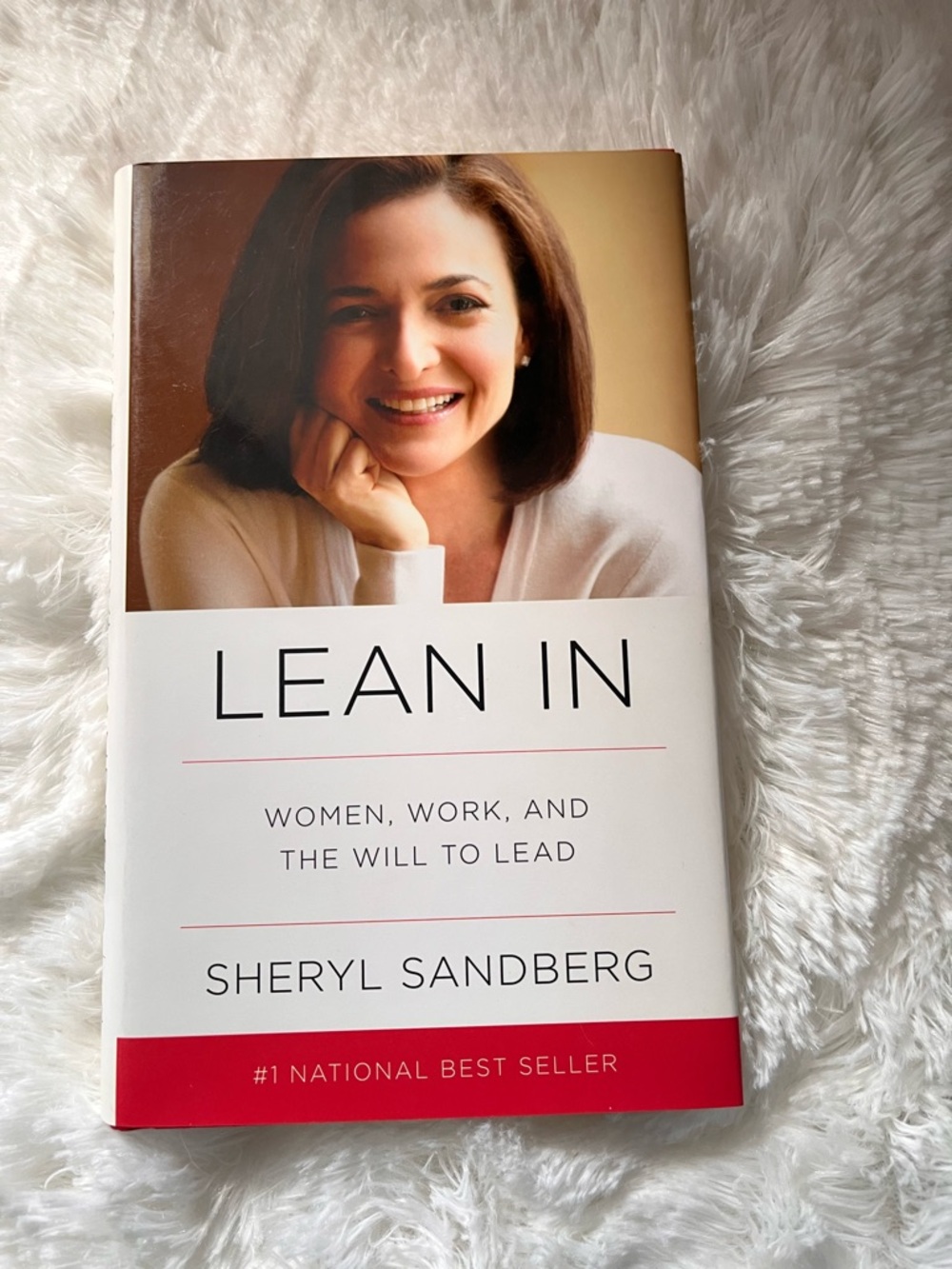 Lean In by Sheryl Sandberg - Hardcover